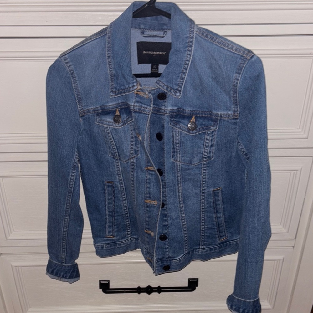 Banana Republic Women's Blue Denim Jacket